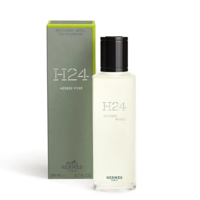 HERMÈSH24 Herbes Vives Eau de Parfum - Recharge
