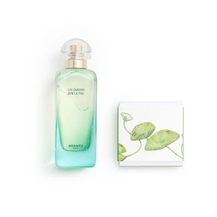 HERMÈSUn Jardin Sur le Nil Coffret Eau de Toilette 2025