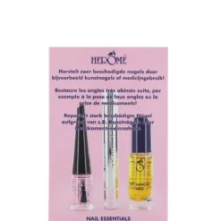 HérômeNail essentials Set                Coffret Soin des Ongles