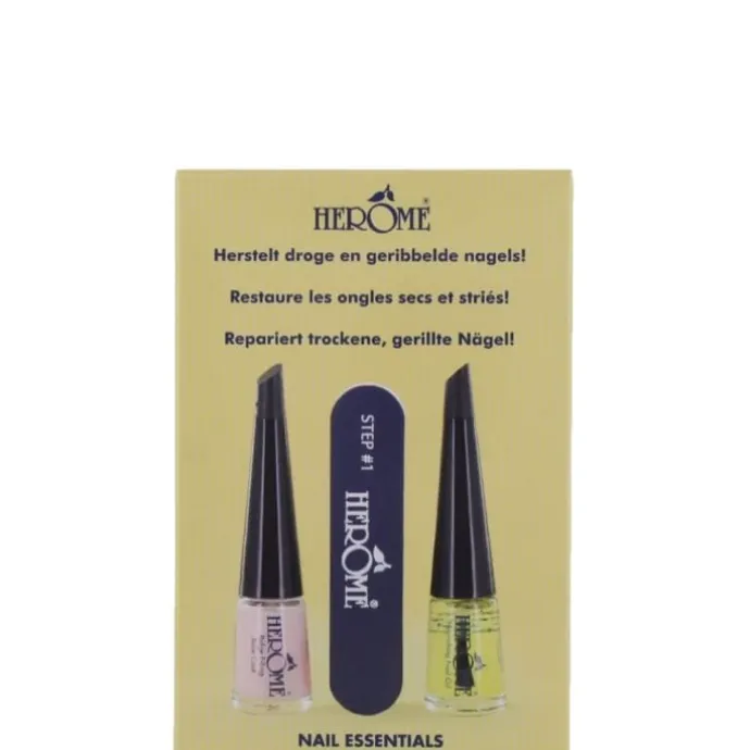HérômeNails essential Set Set Pour Ongles Secs et Striés