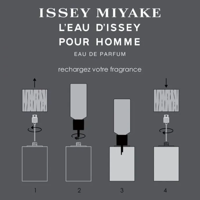 Issey MiyakeL'Eau d'Issey pour Homme Eau de Parfum - Recharge