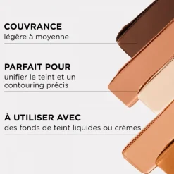 It Cosmetics Pinceau Heavenly Luxe n°10                Pinceau Spatule Lissant Teint Parfait