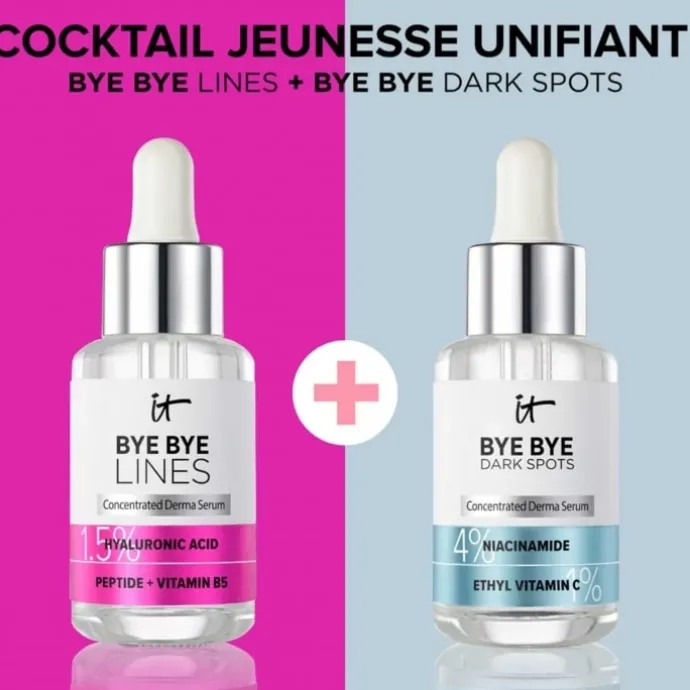It CosmeticsBye Bye Dark Spots Sérum Anti-taches à la Niacinamide