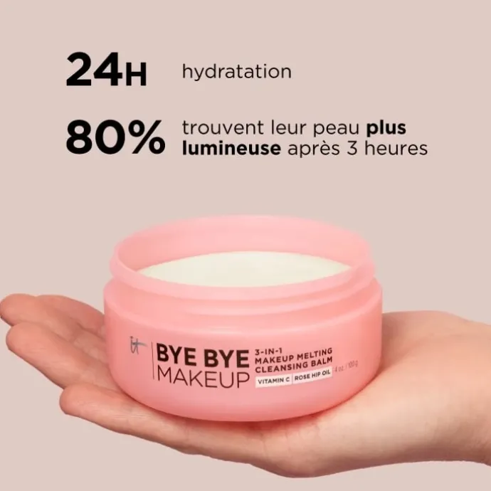 It CosmeticsBye Bye Makeup™ Baume Démaquillant Fondant 3-en-1