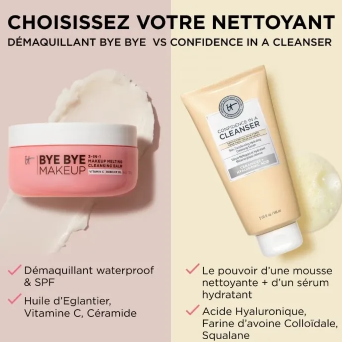It CosmeticsBye Bye Makeup™ Baume Démaquillant Fondant 3-en-1