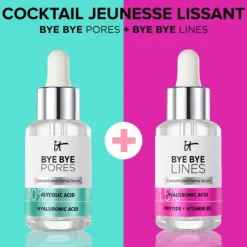 It CosmeticsBye Bye Pores                Sérum Anti-pores Visibles à l'Acide Glycolique