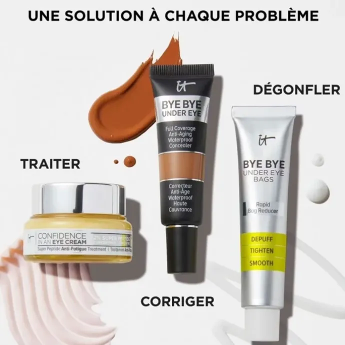It CosmeticsBye Bye Under Eye Bags Traitement pour les poches