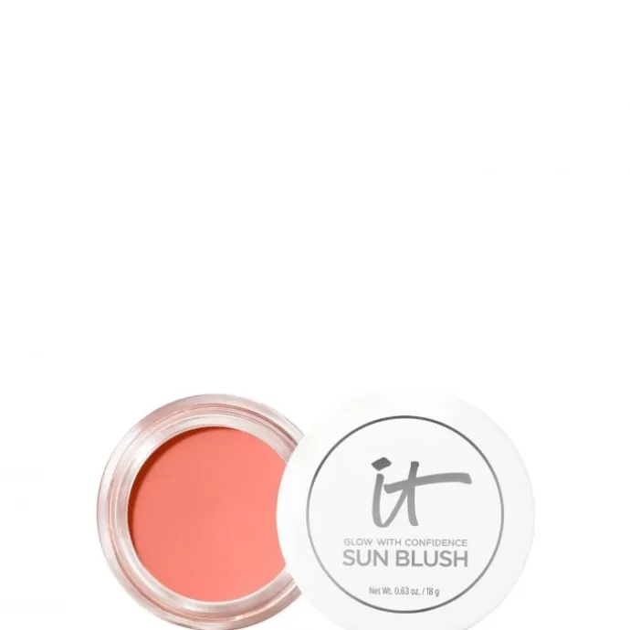 It CosmeticsGlow With Confidence Sun Blush Blush + Bronzer 2-en-1