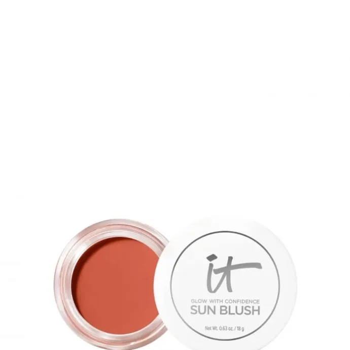 It CosmeticsGlow With Confidence Sun Blush Blush + Bronzer 2-en-1