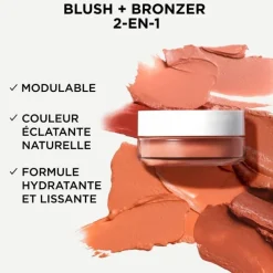 It CosmeticsGlow With Confidence Sun Blush Blush + Bronzer 2-en-1