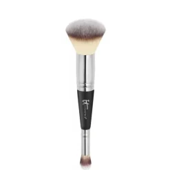 It CosmeticsHeavenly Luxe™ Complexion Perfection 7                Pinceau Double Embout Teint & Anti-Cernes