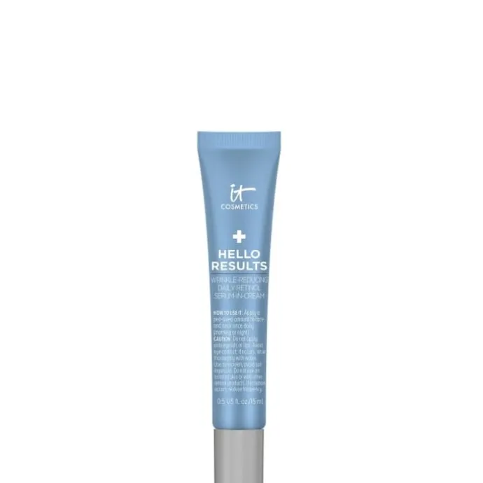 It CosmeticsHello Results Serum-en-Crème Anti-Rides au Rétinol - Format Voyage