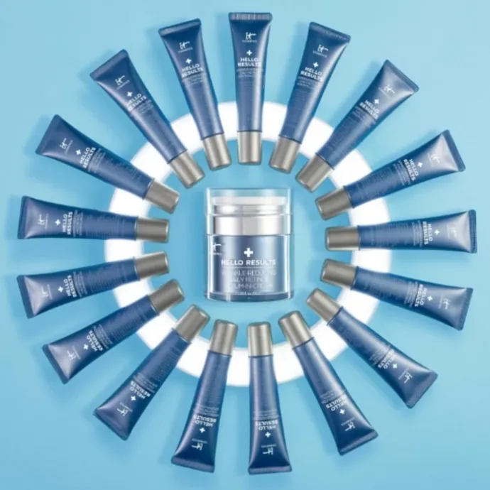 It CosmeticsHello Results Serum-en-Crème Anti-Rides au Rétinol - Format Voyage