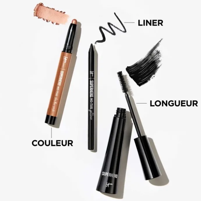 It CosmeticsSuperhero™ Mascara Mascara Volumisant Super Extensible - Taille Voyage