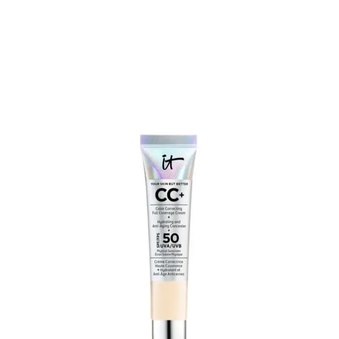 It CosmeticsYour Skin But Better CC+ Cream SPF 50+ Mini CC Crème Correctrice Haute Couvrance