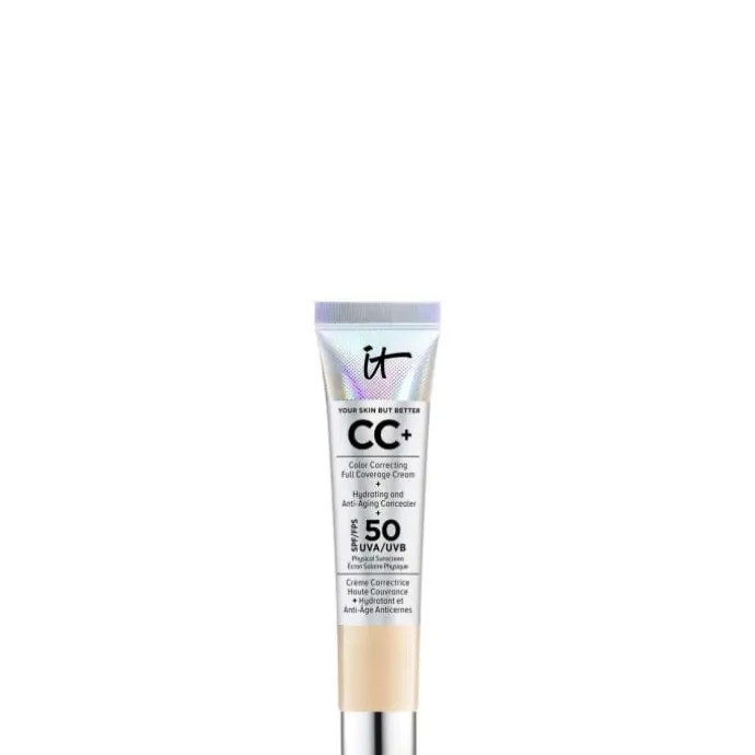 It CosmeticsYour Skin But Better CC+ Cream SPF 50+ Mini CC Crème Correctrice Haute Couvrance
