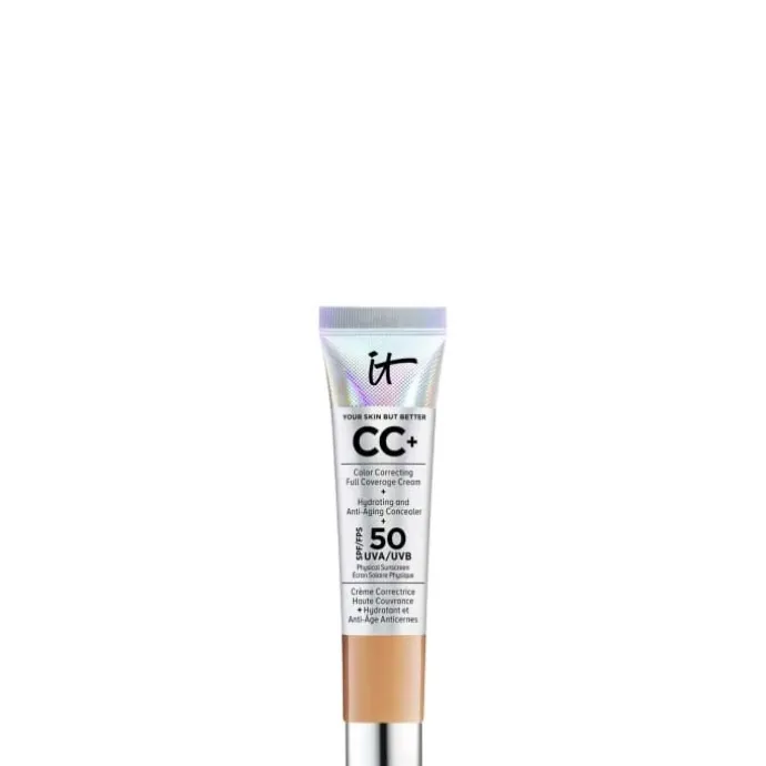 It CosmeticsYour Skin But Better CC+ Cream SPF 50+ Mini CC Crème Correctrice Haute Couvrance