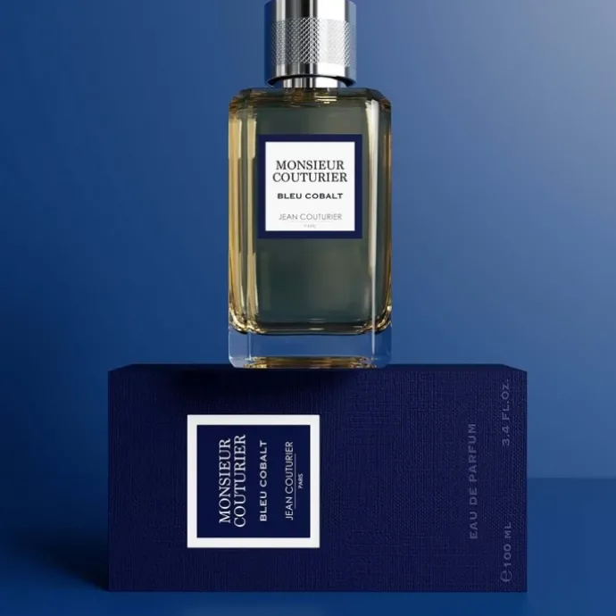 Jean CouturierBleu Cobalt Eau de Parfum
