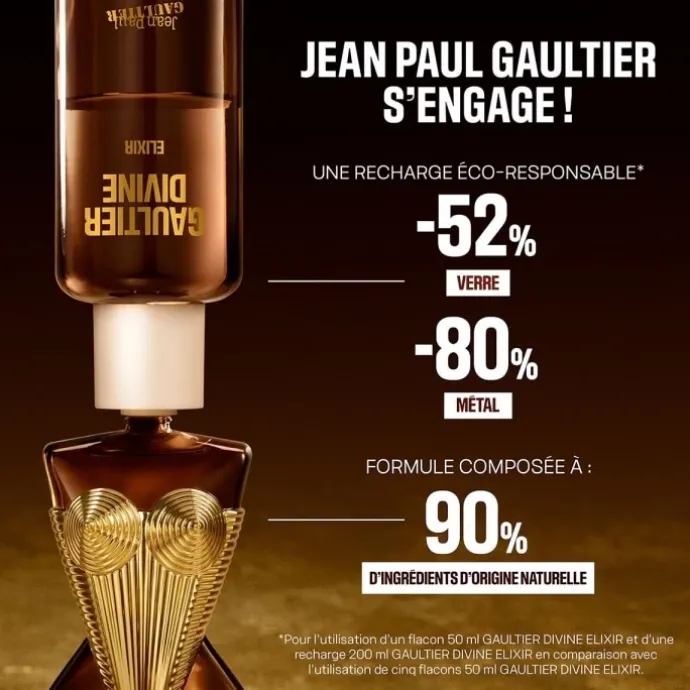 JEAN PAUL GAULTIERGaultier Divine Elixir Parfum - Flacon Recharge