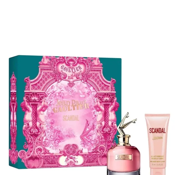 JEAN PAUL GAULTIERScandal Coffret Eau de Parfum et Lait Corps