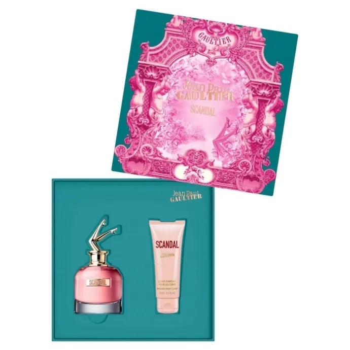 JEAN PAUL GAULTIERScandal Coffret Eau de Parfum et Lait Corps
