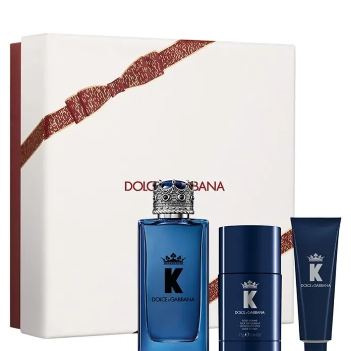 K by Dolce&Gabbana Coffret Trio Eau de Parfum
