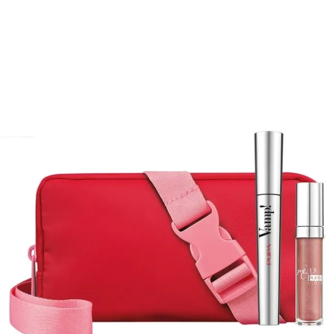 Kit Maquillage Vamp! + Miss Pupa Gloss 104 Coffret Maquillage