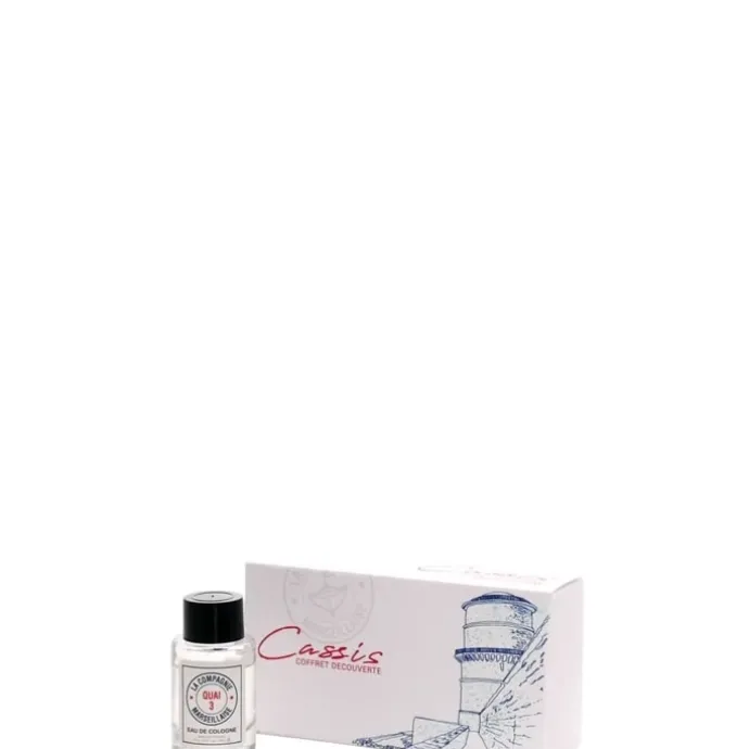 La Compagnie MarseillaiseCassis - Coffret Découverte Coffret Eau de Cologne