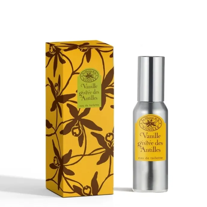 La Maison de la VanilleVanille Givrée des Antilles Eau de Toilette