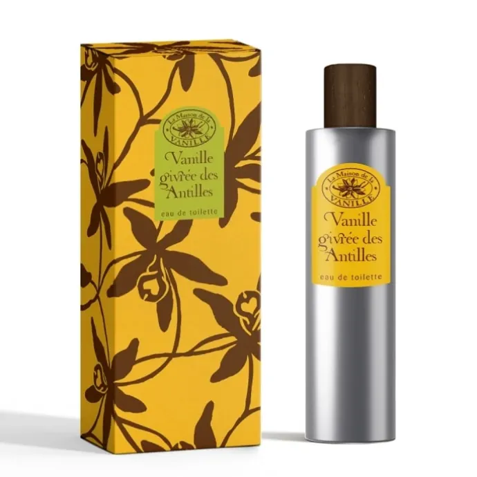 La Maison de la VanilleVanille Givrée des Antilles Eau de Toilette