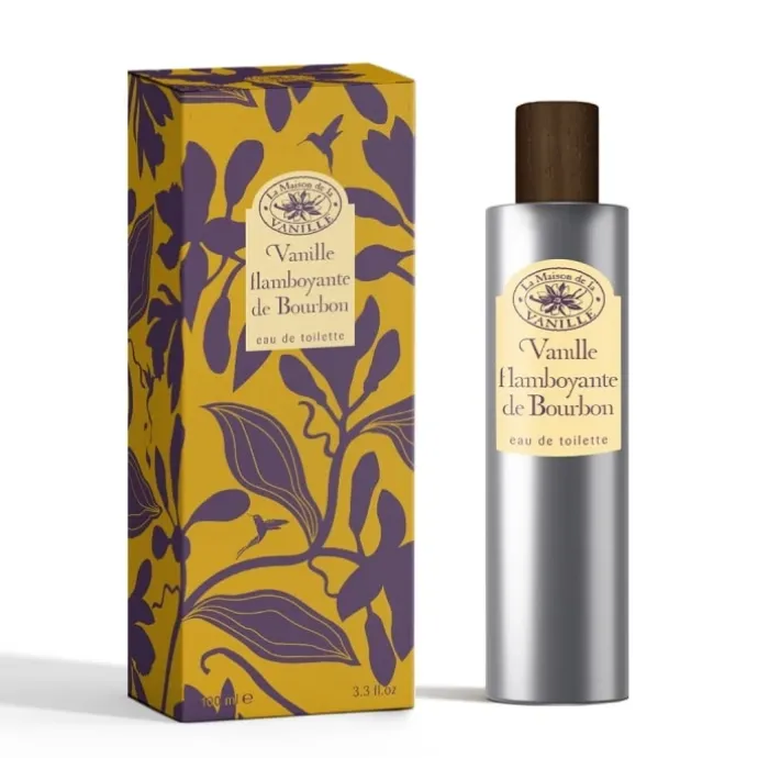 La Maison de la VanilleVanille Flamboyante de Bourbon Eau de Toilette