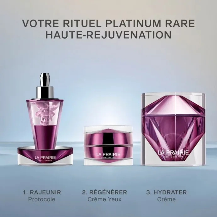 LA PRAIRIEPlatinum Rare Haute-Rejuvenation Protocole