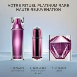 LA PRAIRIEPlatinum Rare Life Haute-Rejuvenation                Lotion de Vie Détoxifiante et Régénérante