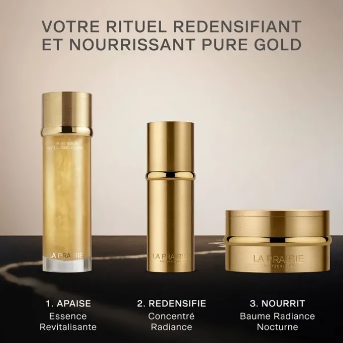 LA PRAIRIEPure Gold Baume Radiance Nocturne - Recharge