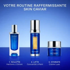 LA PRAIRIESkin Caviar                 Crème Luxe Liftante et Hydratante