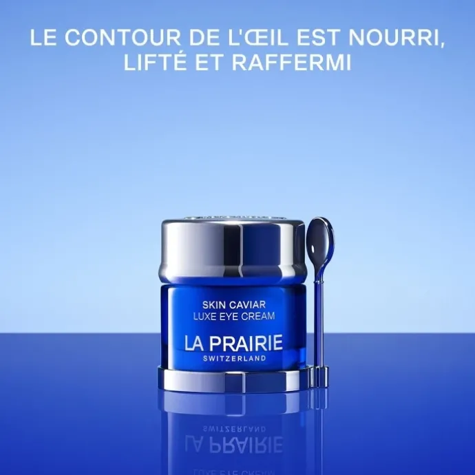 LA PRAIRIESkin Caviar Crème Luxe Contour des Yeux