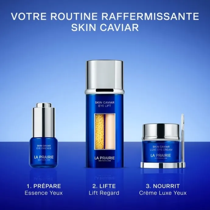 LA PRAIRIESkin Caviar Crème Luxe Contour des Yeux