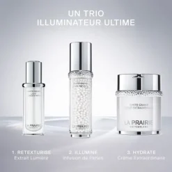 LA PRAIRIEWhite Caviar                Crème Extraordinaire - Crème Illuminatrice