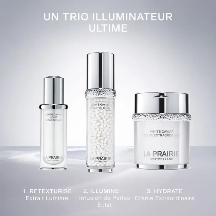 LA PRAIRIEWhite Caviar L'Extrait Lumière