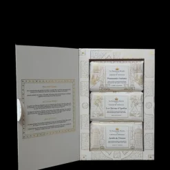 La Savonnerie RoyaleChâteau de Versailles                 Coffret 3 Savons Solides Naturels Parfumés