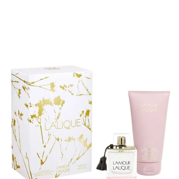 L'Amour Lalique Coffret Eau de Parfum