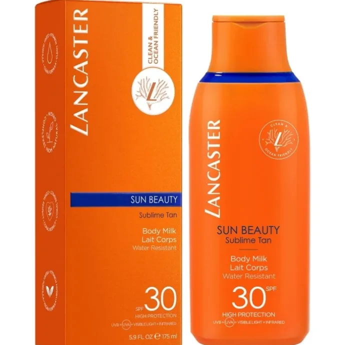LANCASTERSun Beauty Lait Corps Velours Bronzage Sublime SPF30