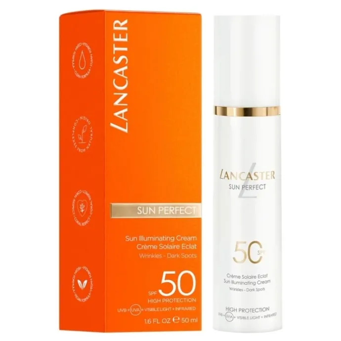 LANCASTERSun Perfect Crème Protectrice Éclat SPF50