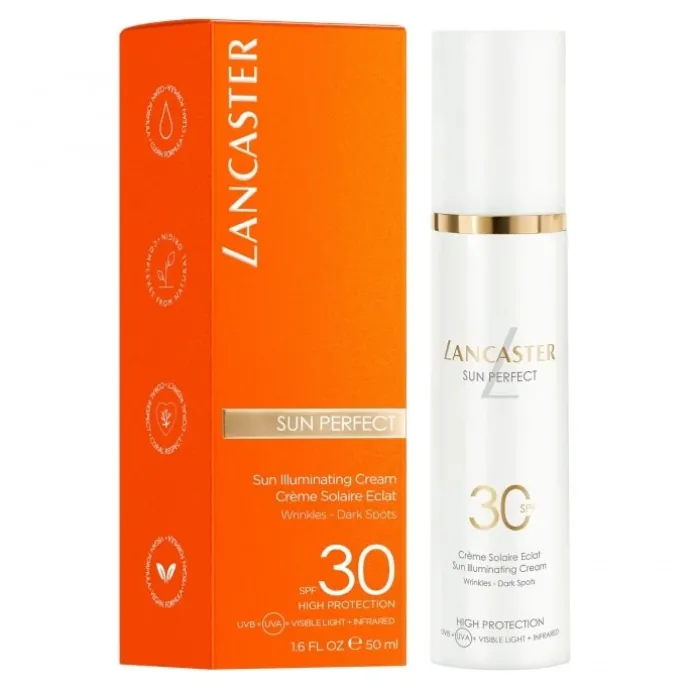 LANCASTERSun Perfect Crème Protectrice Éclat SPF30