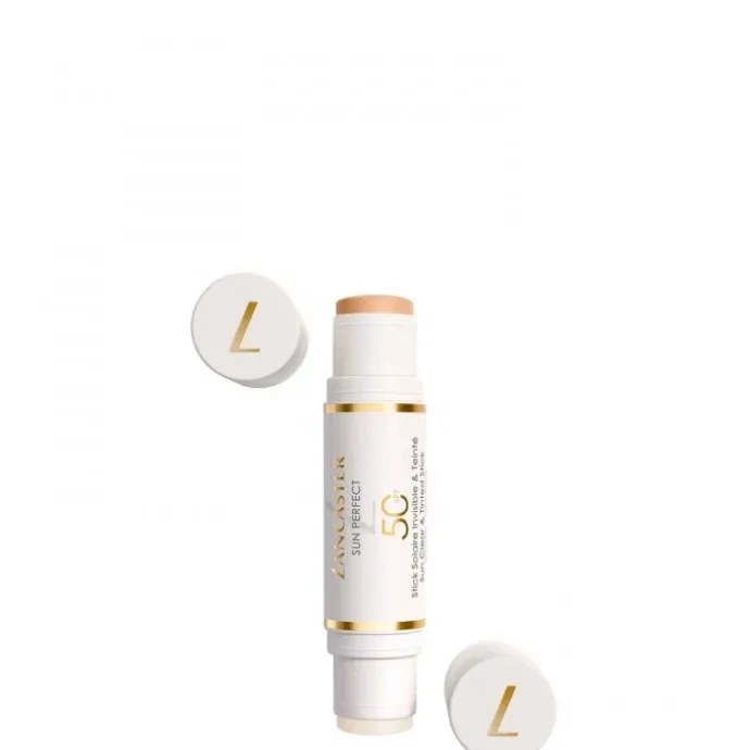 LANCASTERSun Perfect Duo Stick Protection Solaire Invisible & Teinté SPF 50