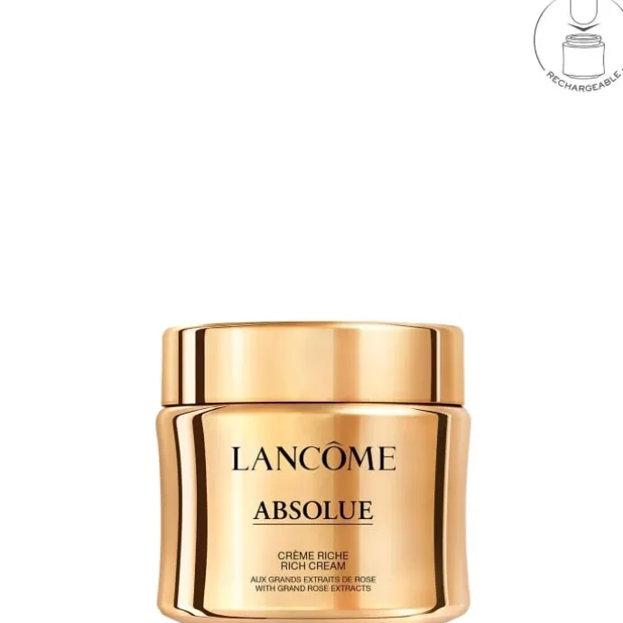 LANCÔMEAbsolue Crème Riche Régénérante Illuminatrice aux Grands Extraits de Rose