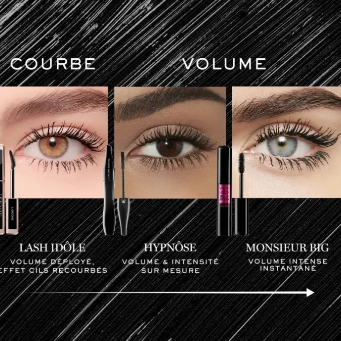 LANCÔMEHypnôse Doll Eyes Waterproof Mascara Effet Cils de Poupée