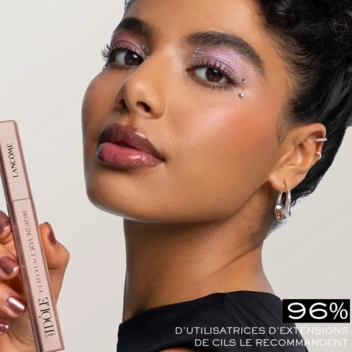 LANCÔMELash Idôle Flutter Extension Mascara Longueur Extrême et Séparation Instantanée