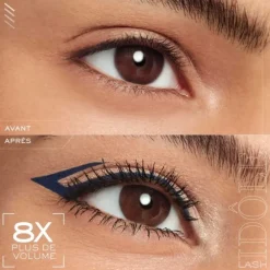 LANCÔMELash Idôle Mascara Volume Effet Cils Recourbés