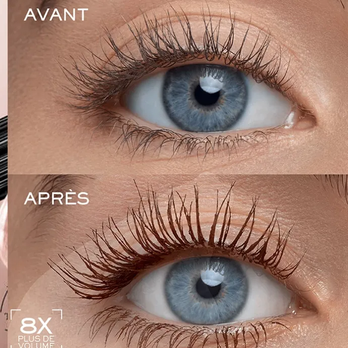 LANCÔMELash Idôle Mascara Volume Effet Cils Recourbés